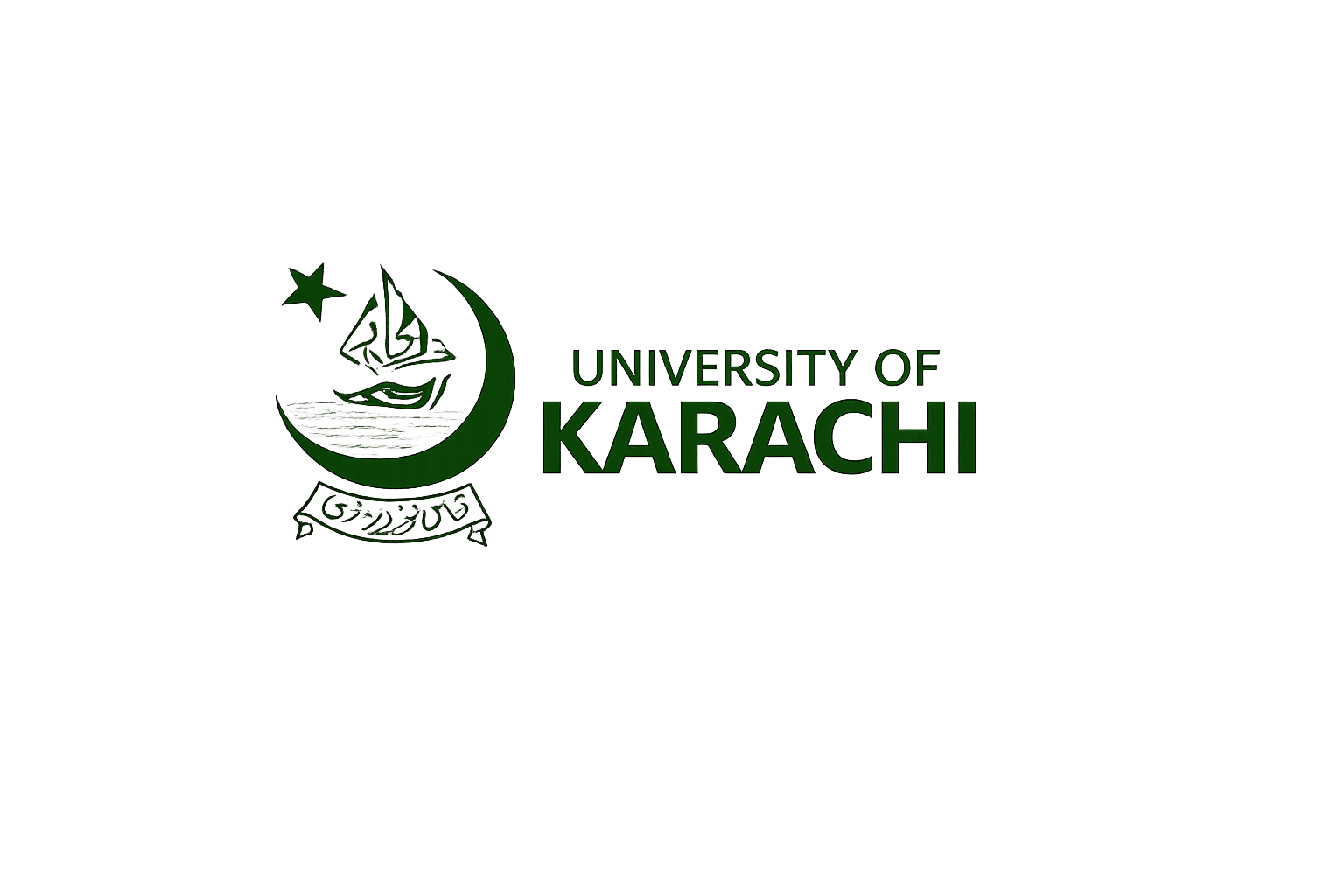 University of Karachi logo