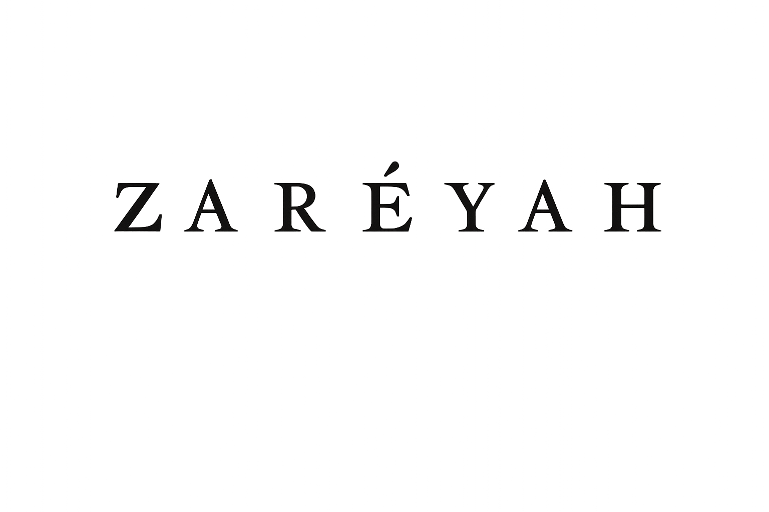 Zareyah Clothing logo